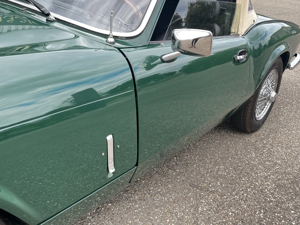 Triumph Spitfire 1500 soft top