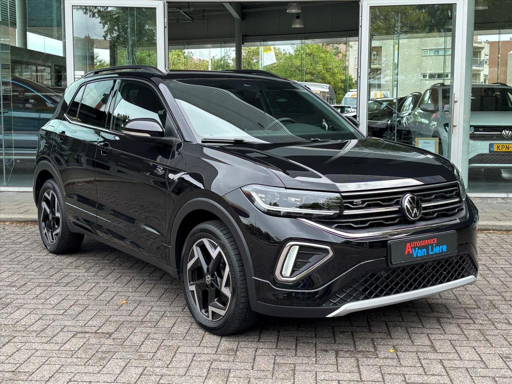 Volkswagen T-cross 1.5 tsi 150pk dsg-7 r-line| trekhaak|navi| |camera| led 