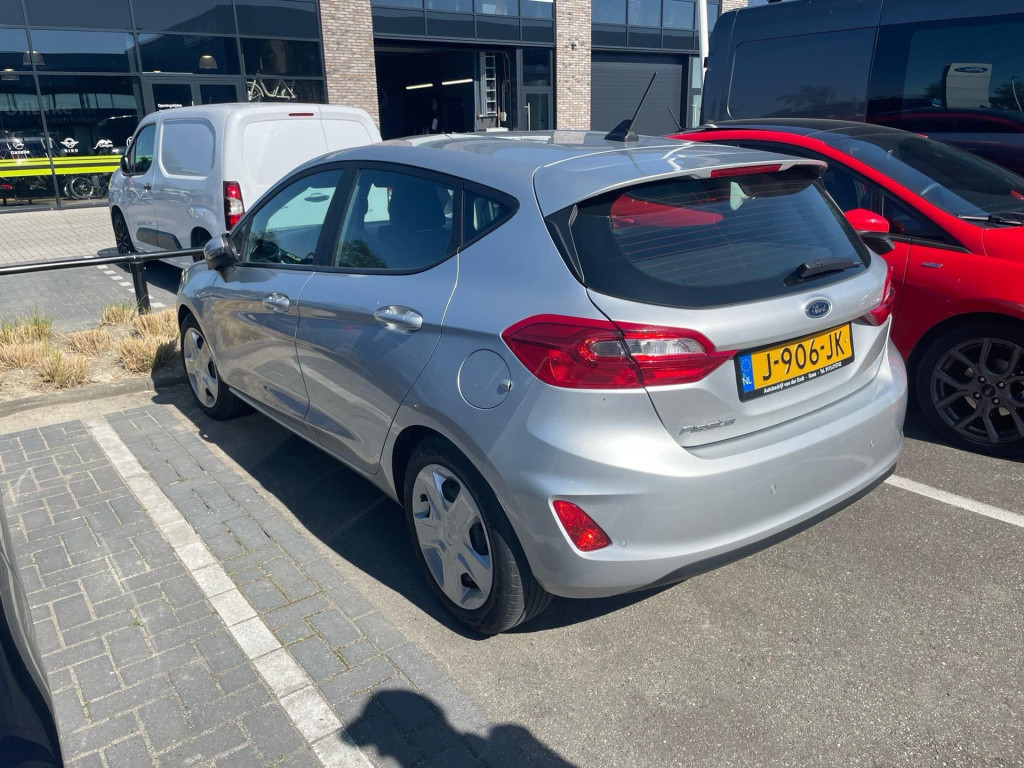 Ford Fiesta 1.0 ecoboost connected