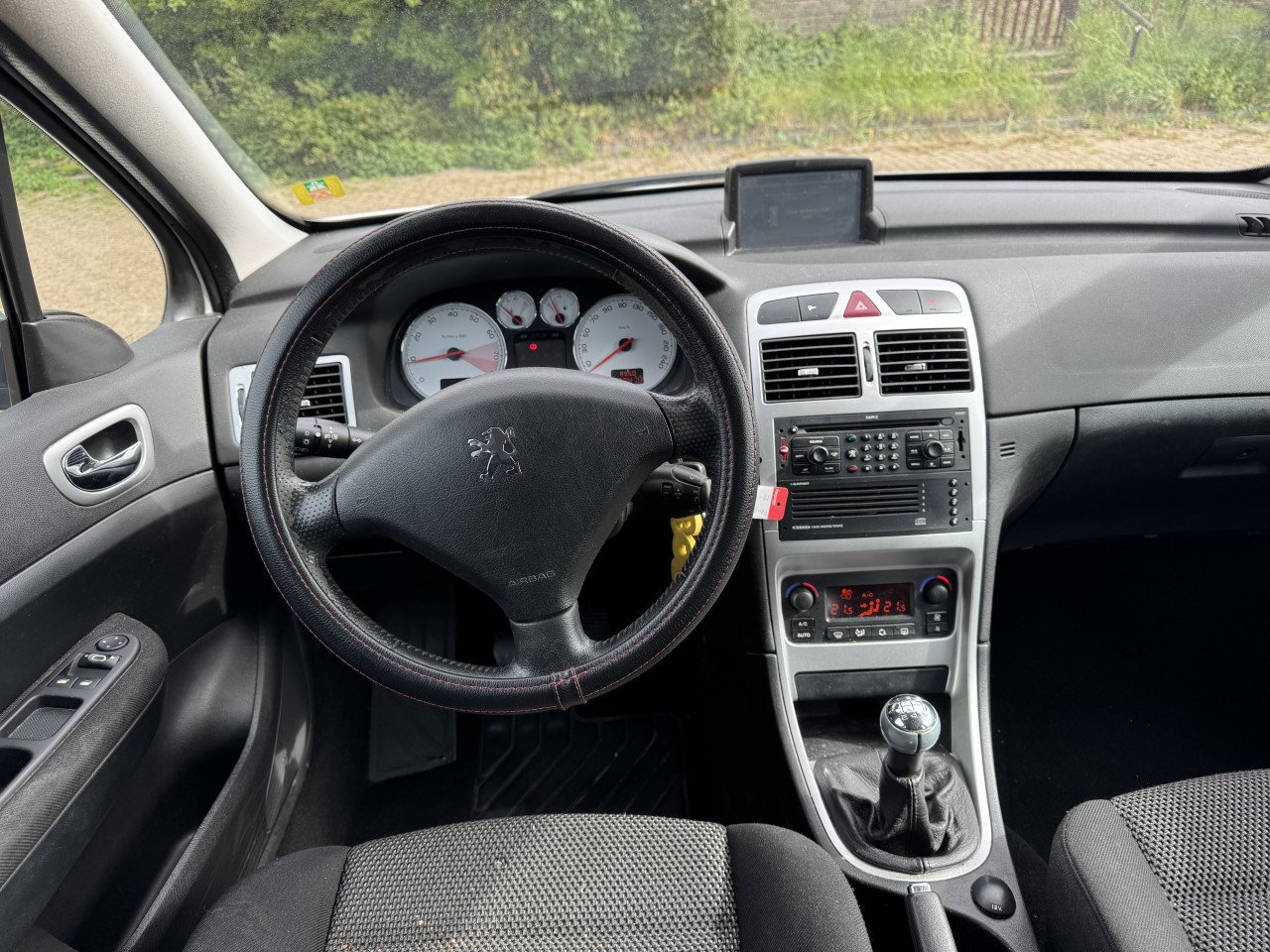 Peugeot 307 1.6 16V Oxygo 2006 Zilver Airco Apk Isofix Nap