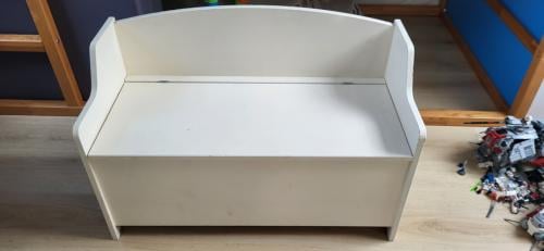 Klep bankje kinderkamer