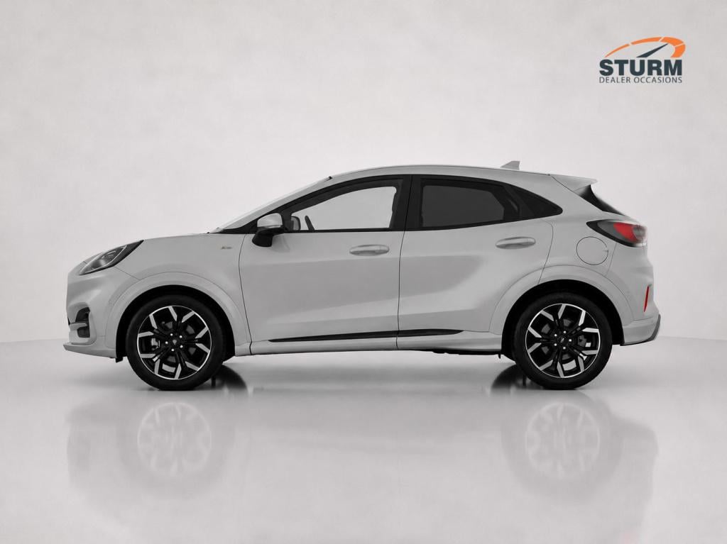 Ford Puma 1.0 ecoboost hybrid st-line x automaat, volle opties!