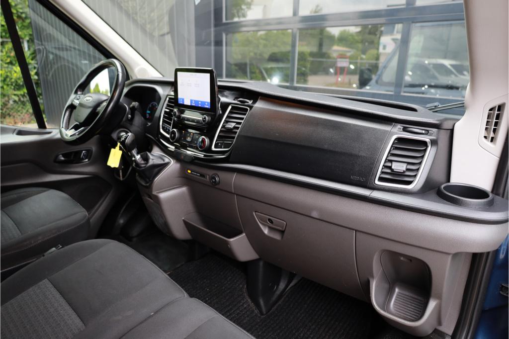 Ford Transit 350 2.0 tdci l2h2 limited 2x schuifdeur i 185pk i cam i nav i 