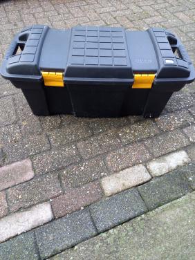 Gereedschapskist en meer