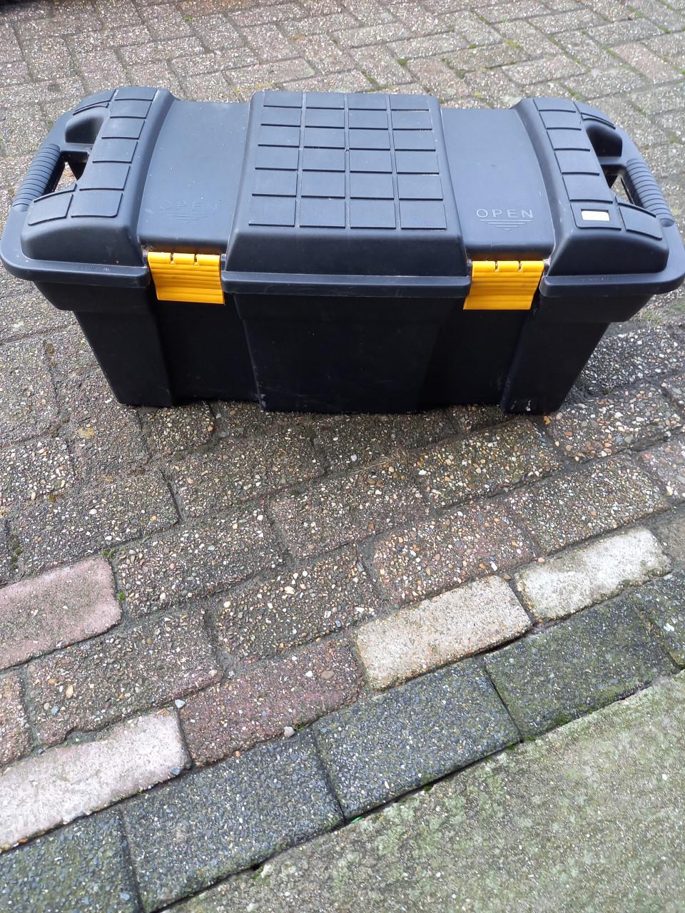 Gereedschapskist en meer