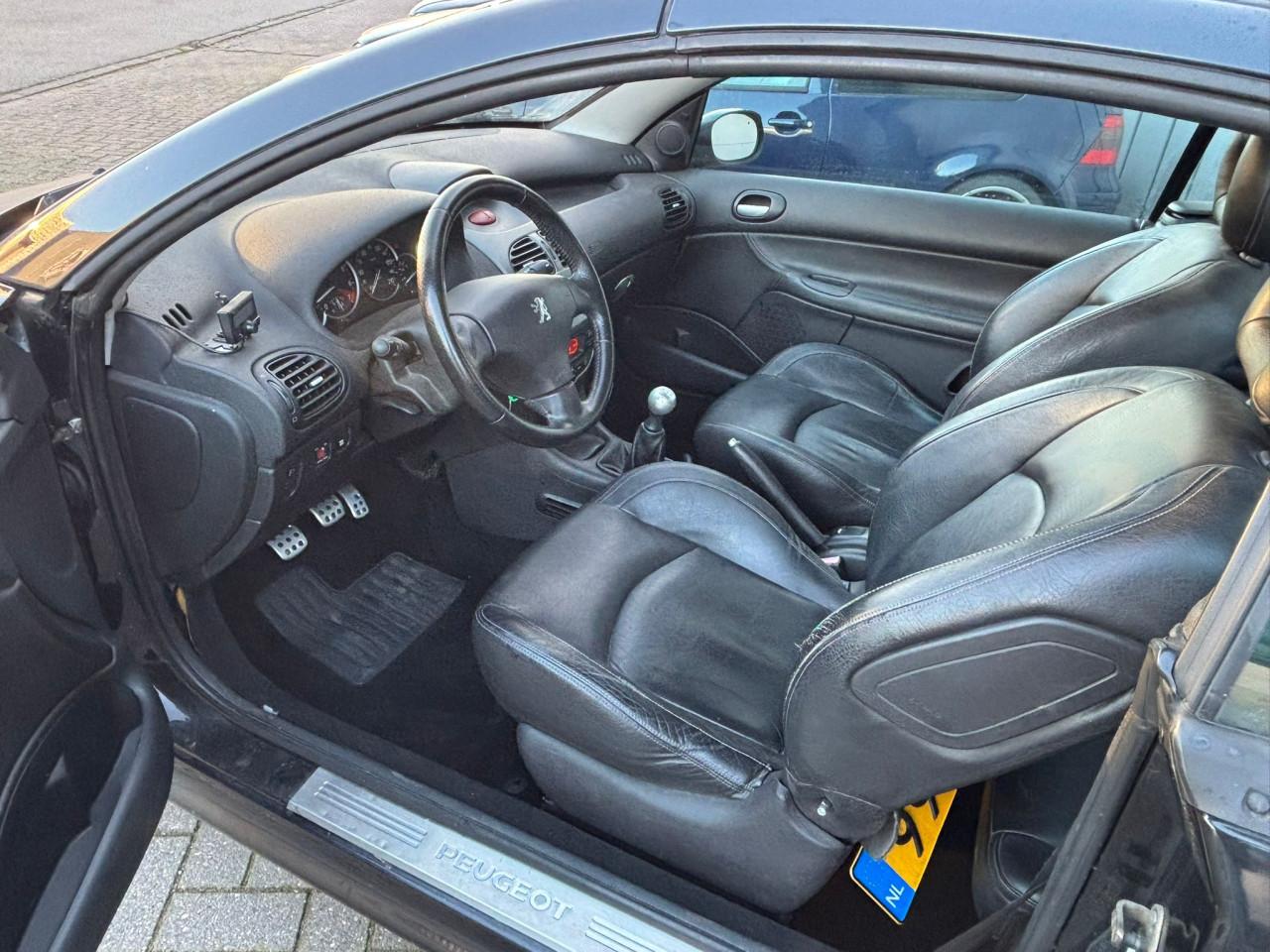 Peugeot 206 cabriolet 2.0 16v
