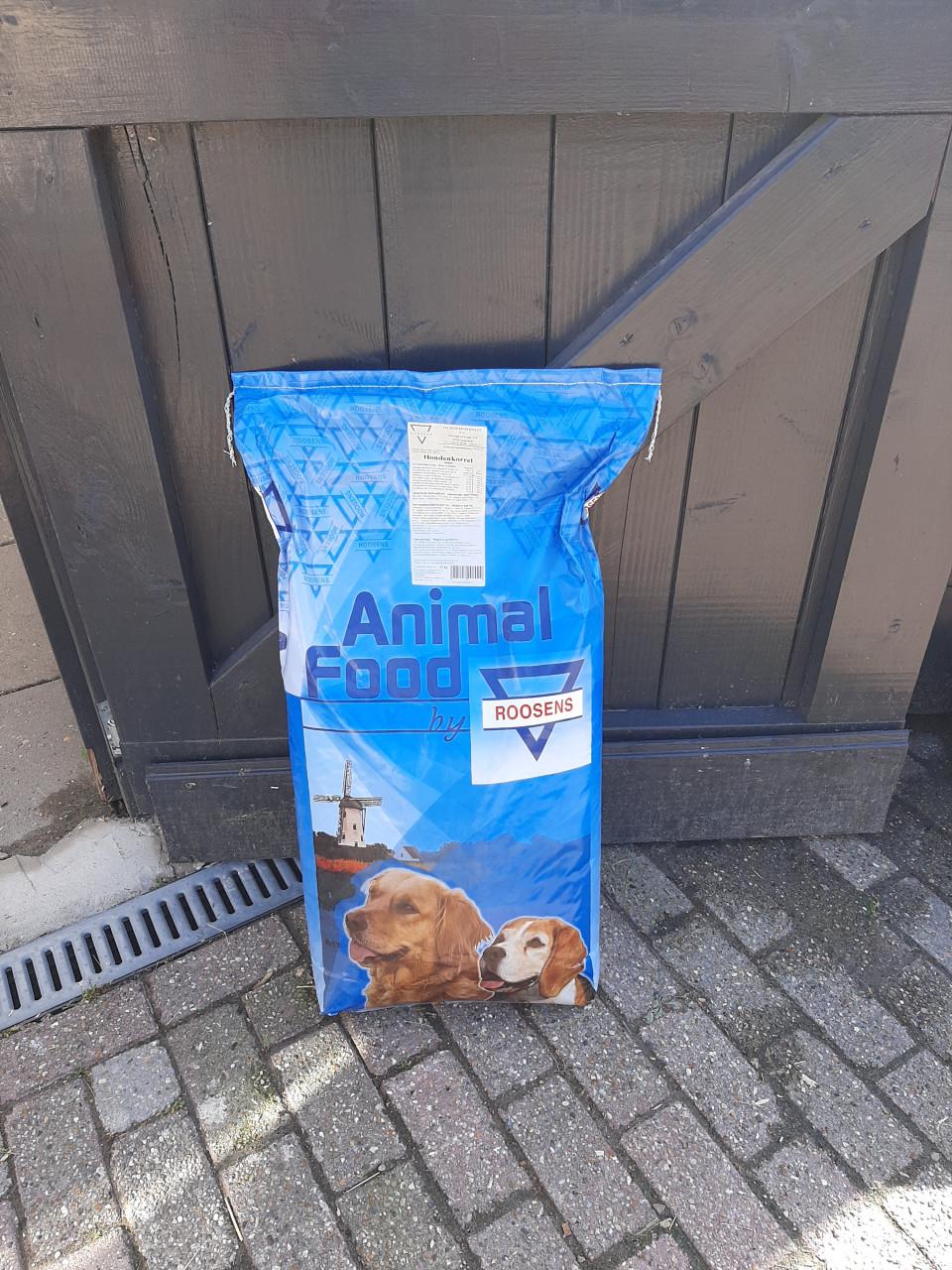 Roosens hondenkorrel, 25 kg voor €38,95