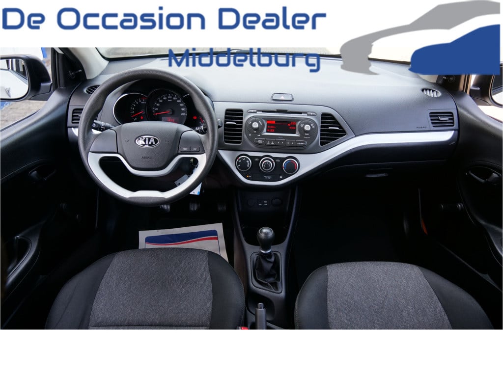 Kia Picanto 1.0 cvvt economyline rijklaar incl garantie