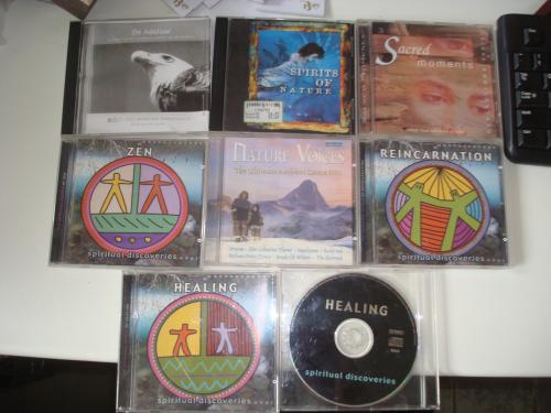 8 CD spiritual discoveries