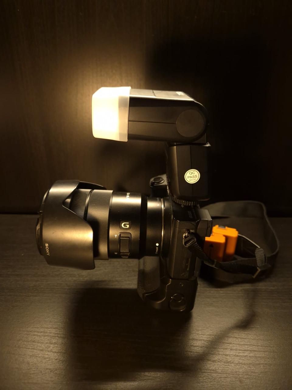 Sony a6500 met SEL18105