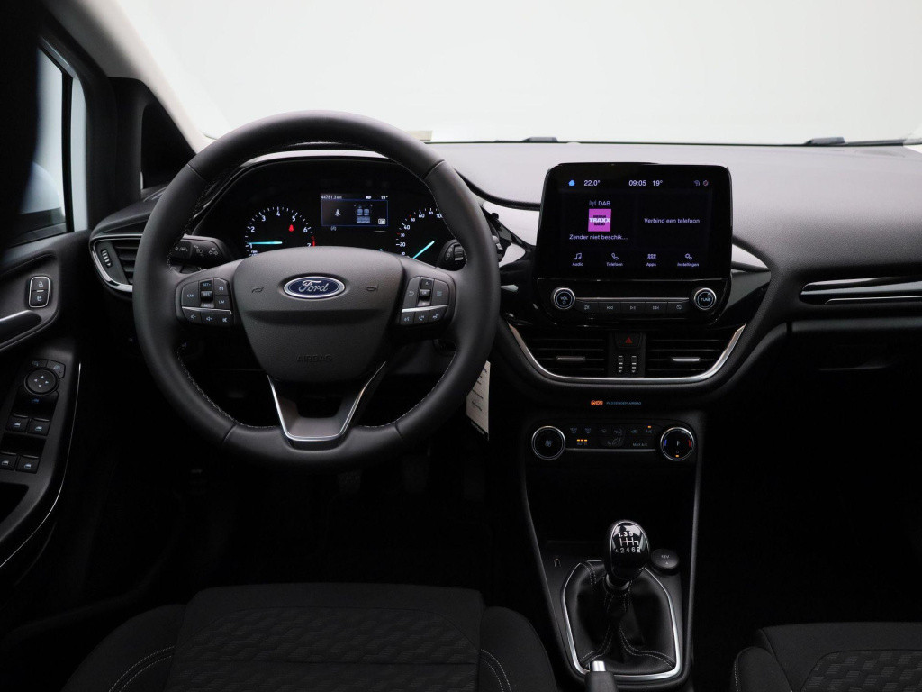 Ford Fiesta 1.0 ecoboost hybrid titanium | cruise control | parkeer sensore