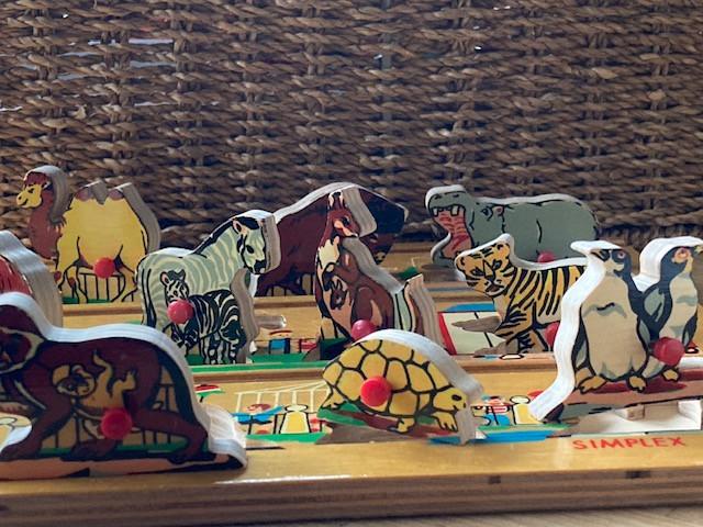 Thema inleg-puzzel Vintage 1950-1960