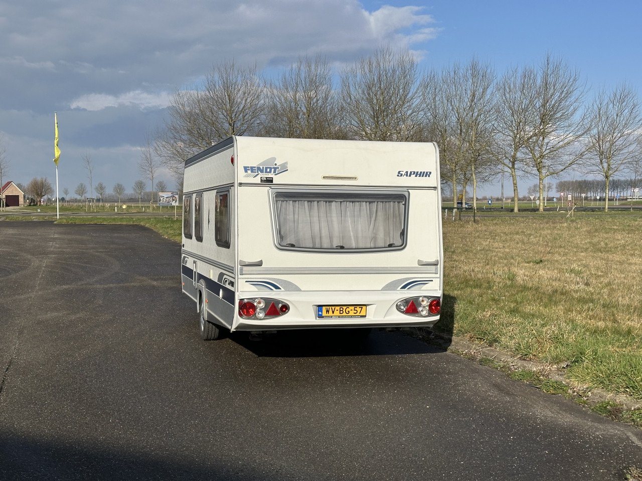 Mooie Fendt Saphir 490 TF
