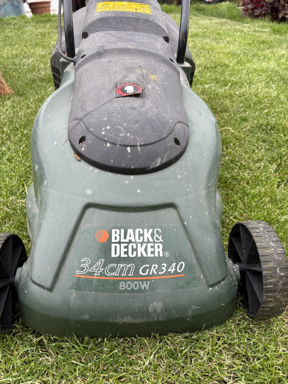 Black&Decker grasmaaier