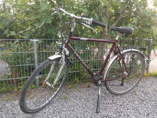 Herenfiets hybride stationsfiets