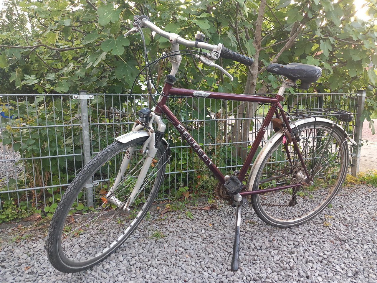 Herenfiets hybride stationsfiets