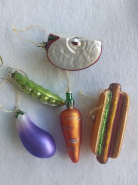 UNIEKE Kerstboom hangers.