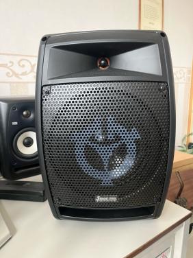 Geluidsbox met microfoon draadloos