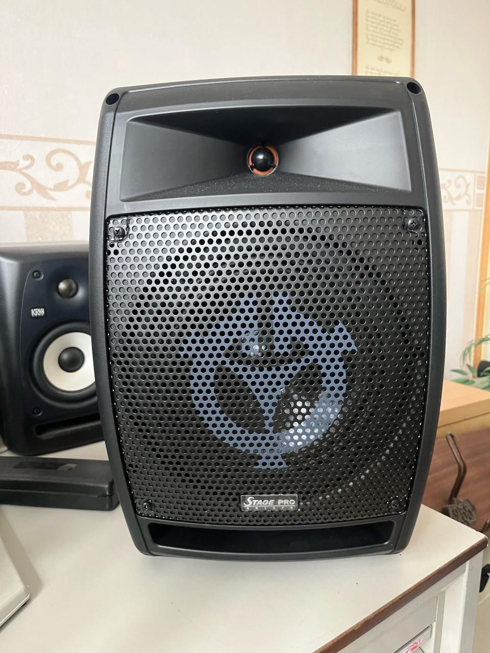 Geluidsbox met microfoon draadloos