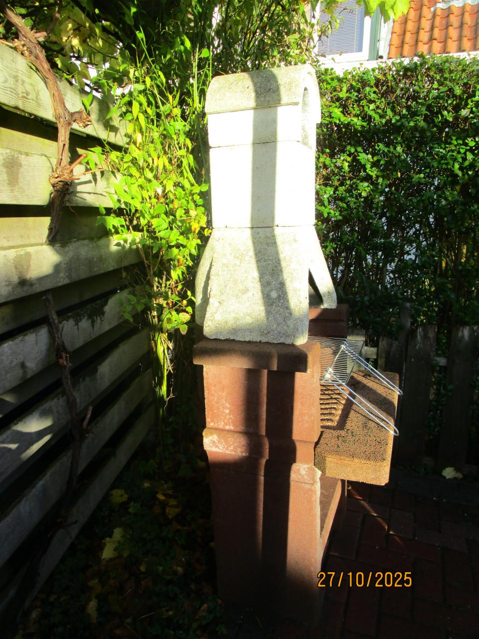 Betonnen Tuinhaard/Barbecue