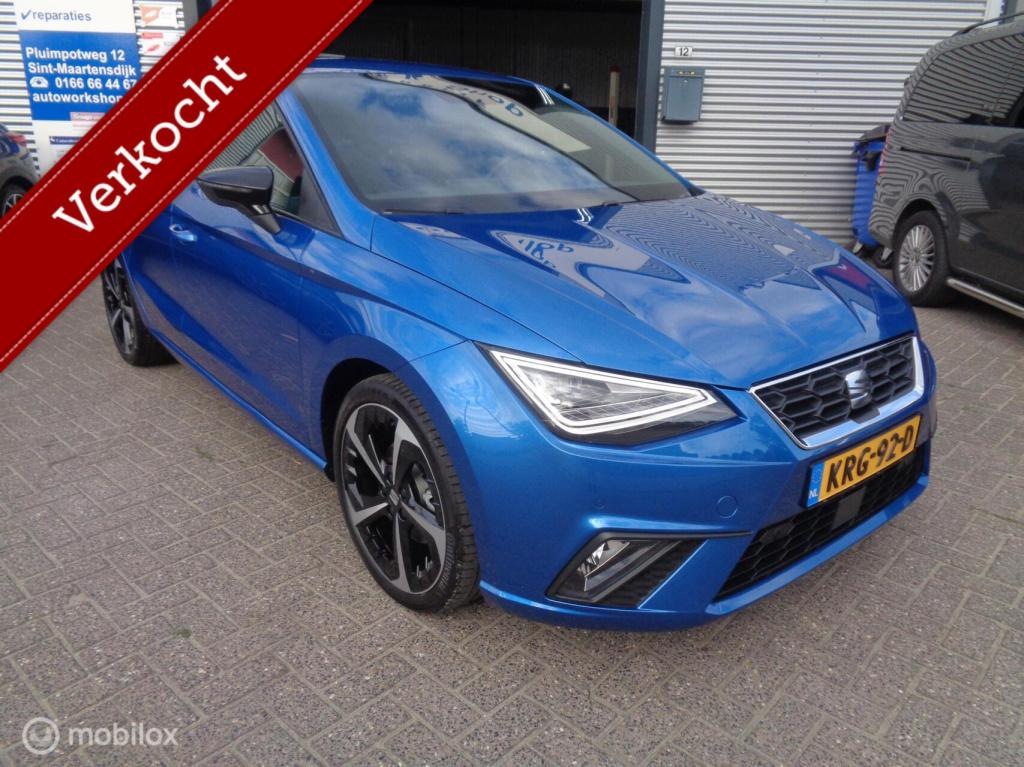 Seat Ibiza 1.0 ecotsi fr/airco/ecc/18''/full led/navi/apple carplay/pdc/cam