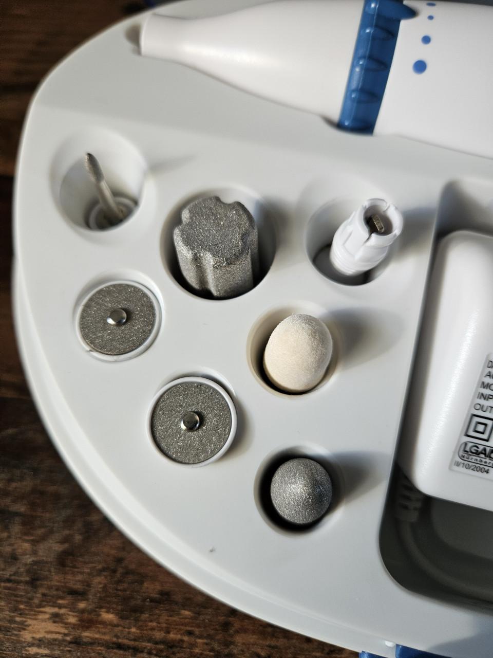 Nieuw beurer Manicure/Pedicure Set met Diverse Opzetstukken