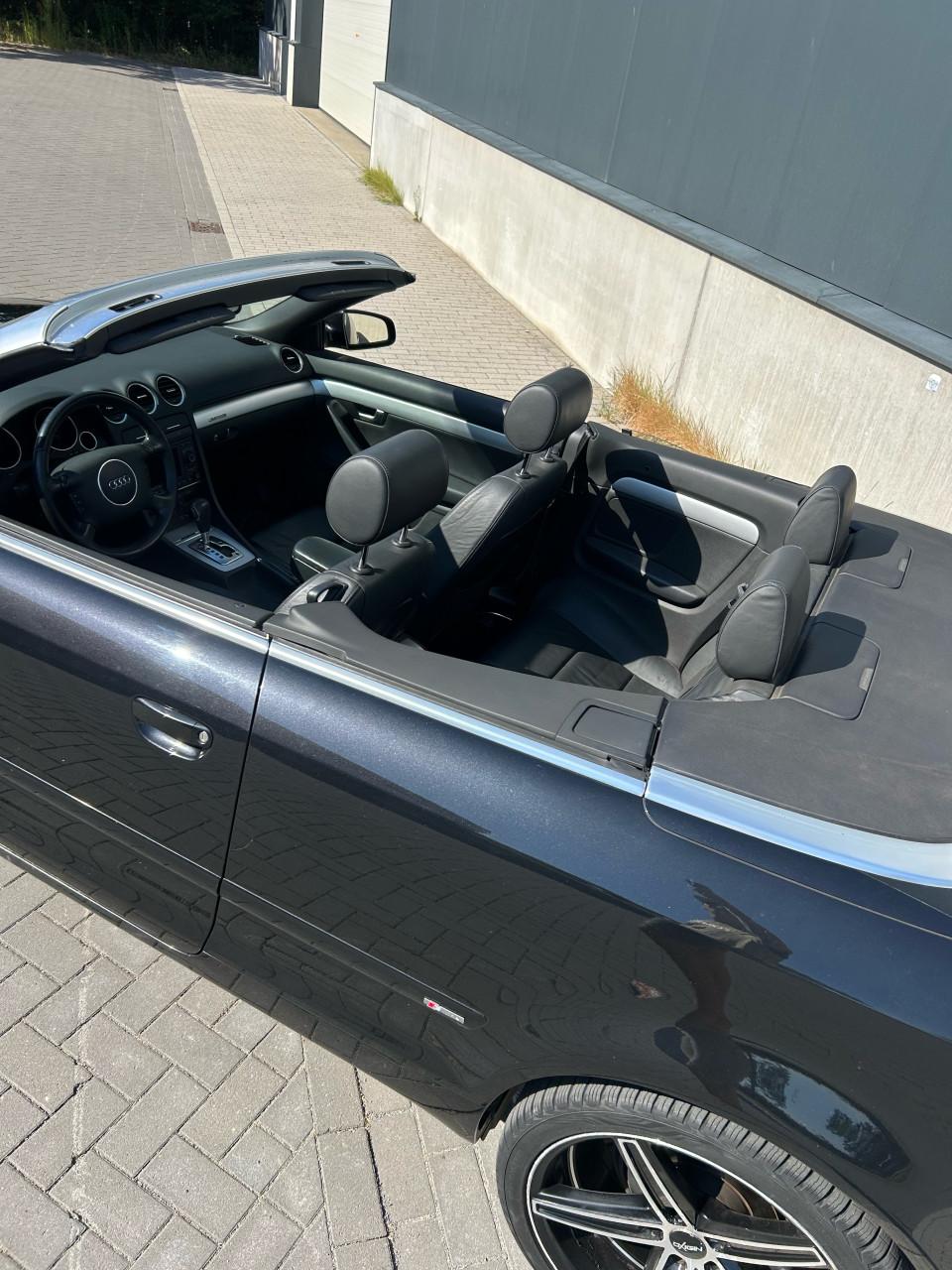 Audi A4, S4 cabrio 3.0 v6 Quattro S-line automaat