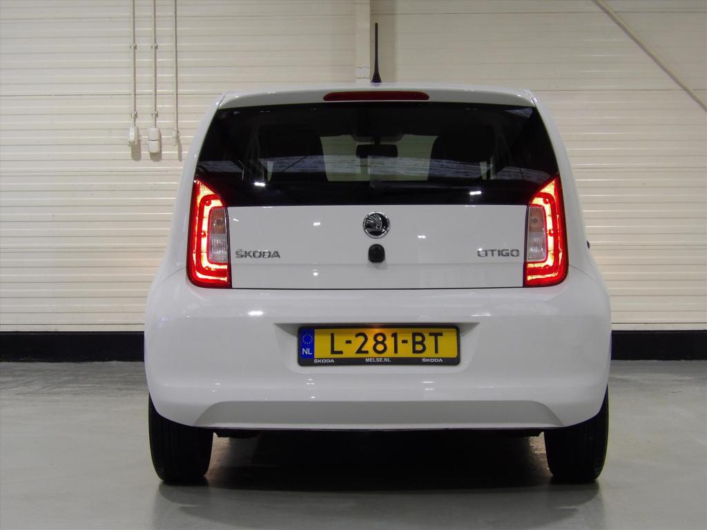 Skoda Citigo 1.0 60pk greentech ambition