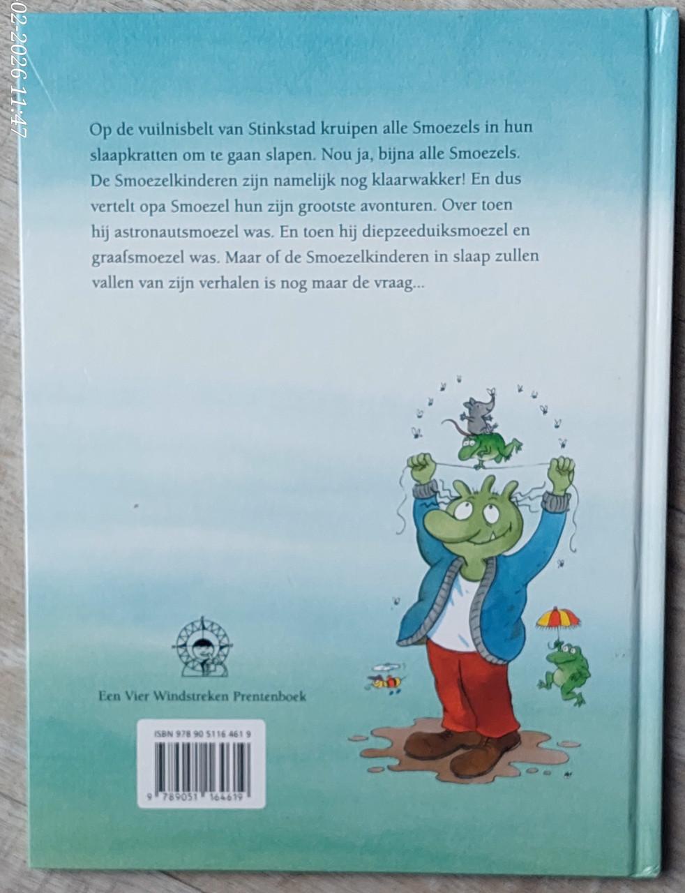 De knotsgekke avonturen van opa Smoezel