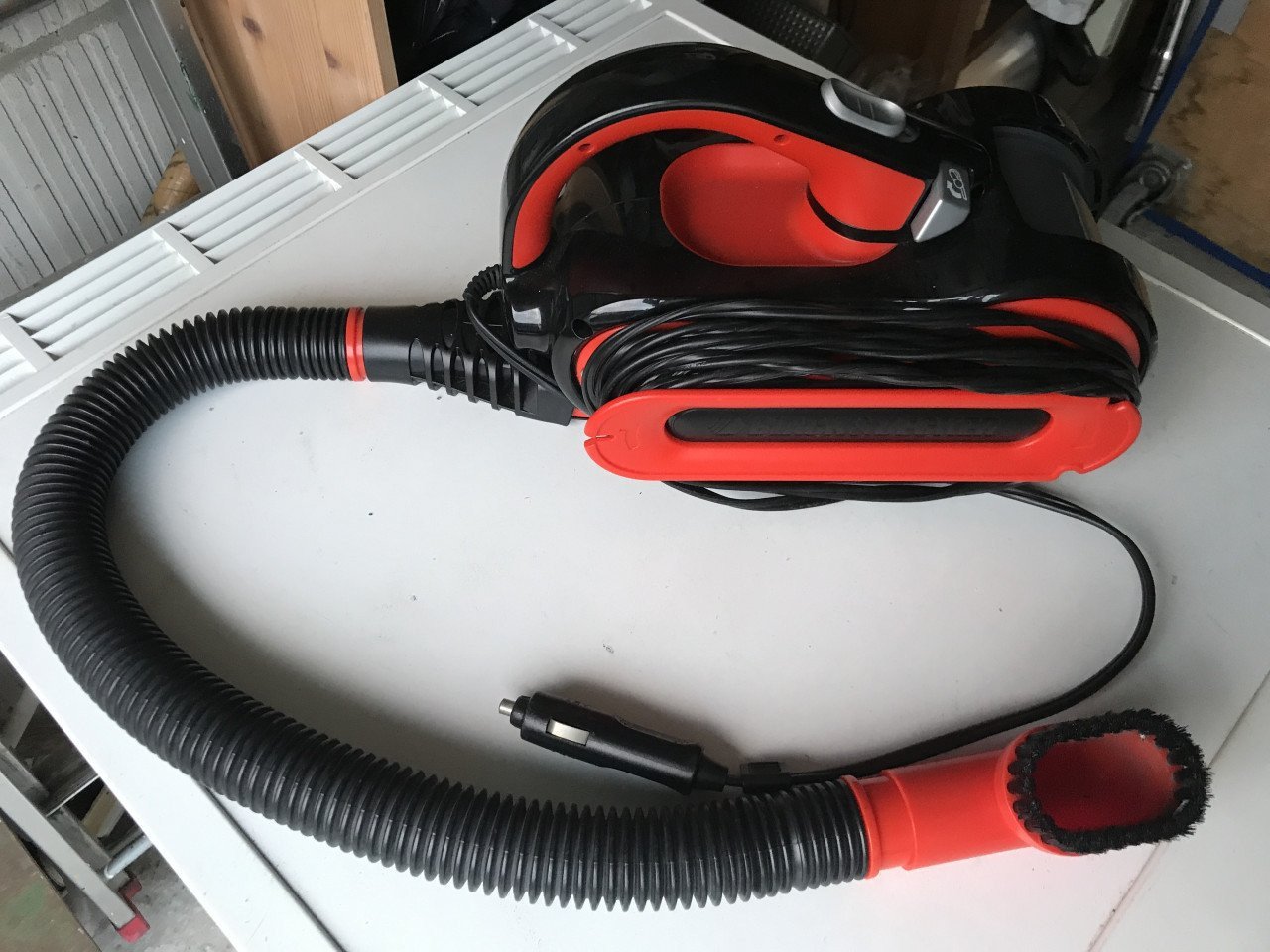 Black and Decker Auto Kruimeldief stofzuiger 12 Volt
