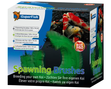 KoiPro Spawning Brushes afzetborstels