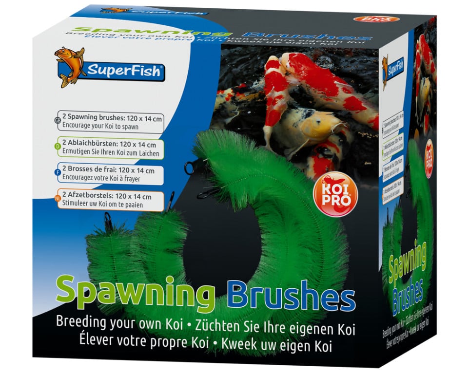 KoiPro Spawning Brushes afzetborstels