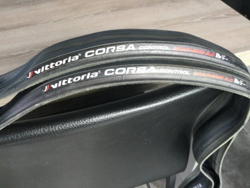 Nieuwe Buitenbanden Vittoria Corsa Control Graphene 2.0