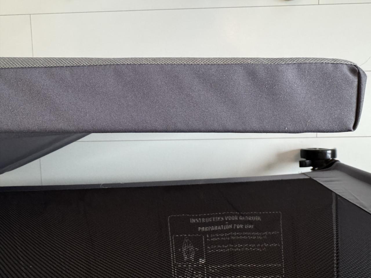 Nieuw: KidsRiver Campingbedje met extra’s