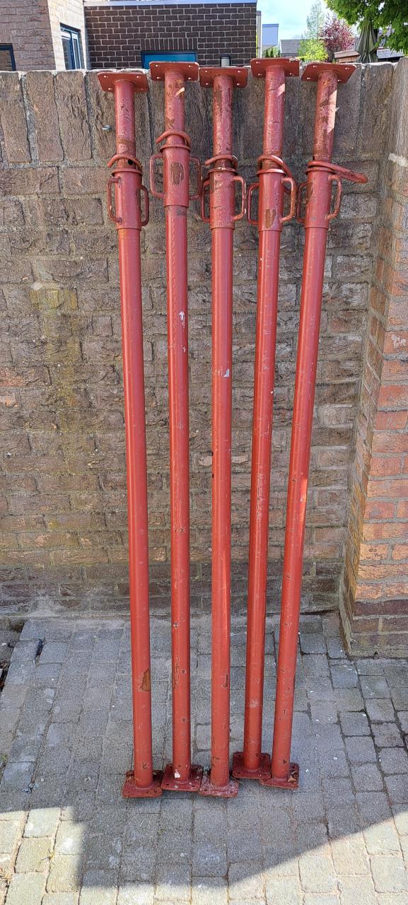 5 st. Bouwstempel 2.0 - 3.55 meter