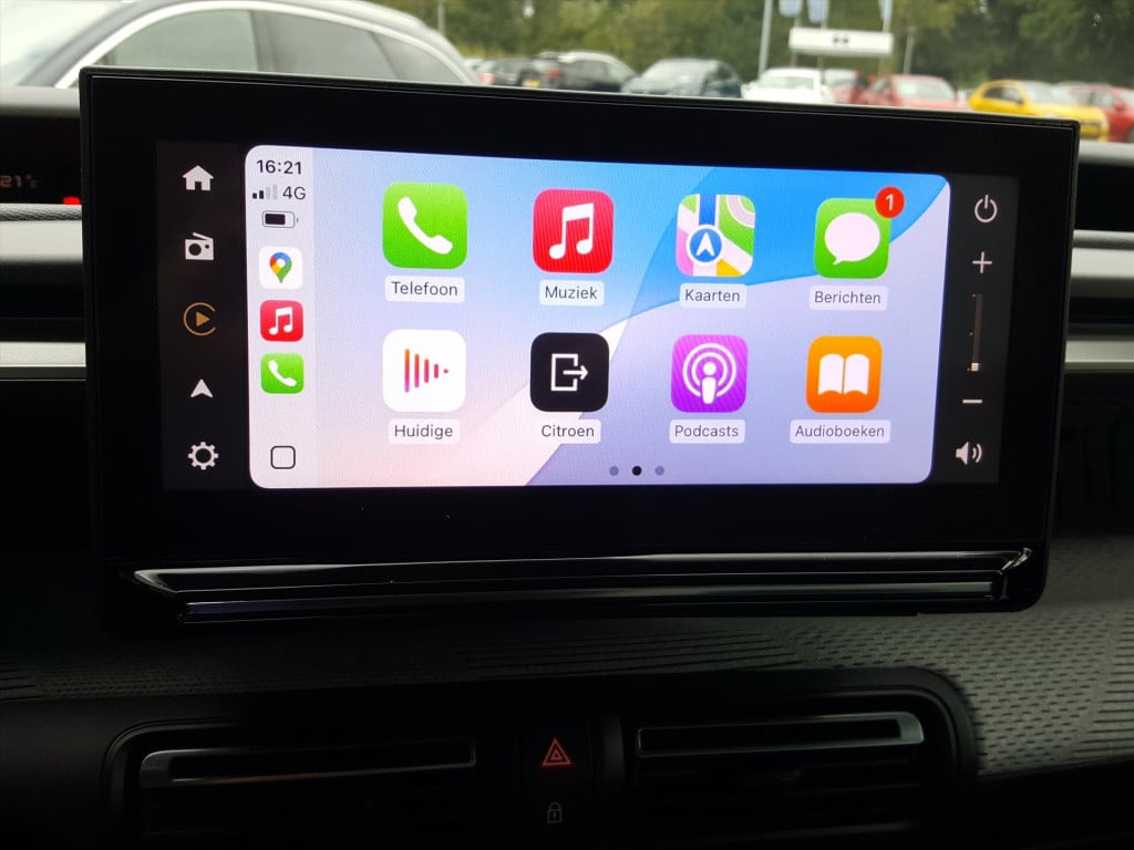 Citroen C3 Aircross hybrid 145pk e-dcs max navigatie | apple carplay & andr