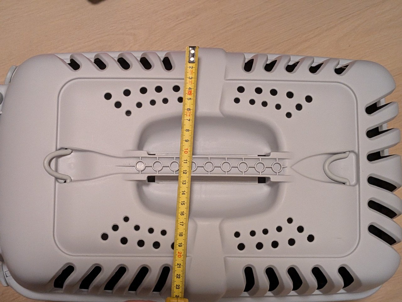Transportbox konijn / cavia / kat / puppy