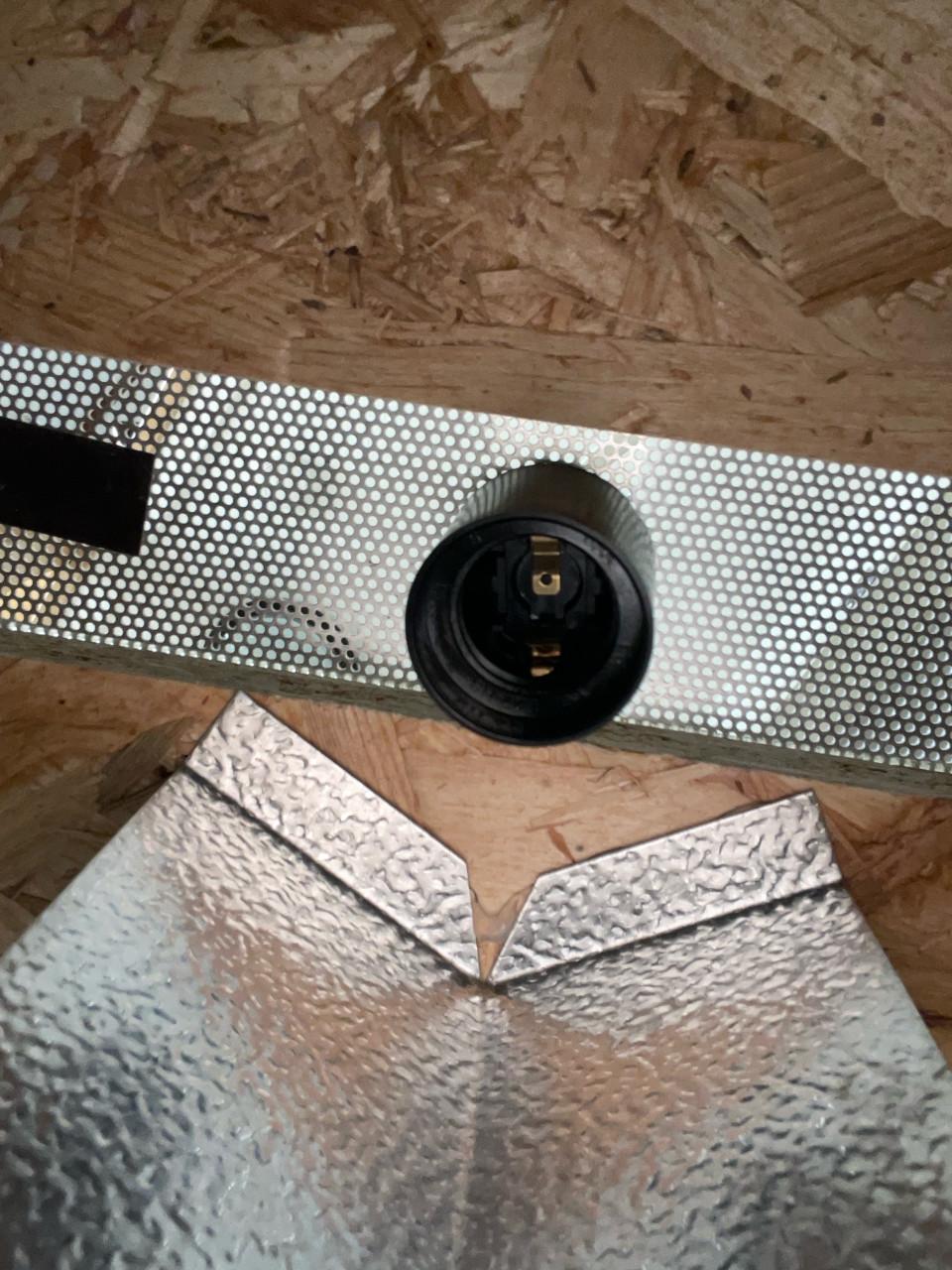 Osb terraruim met fitting