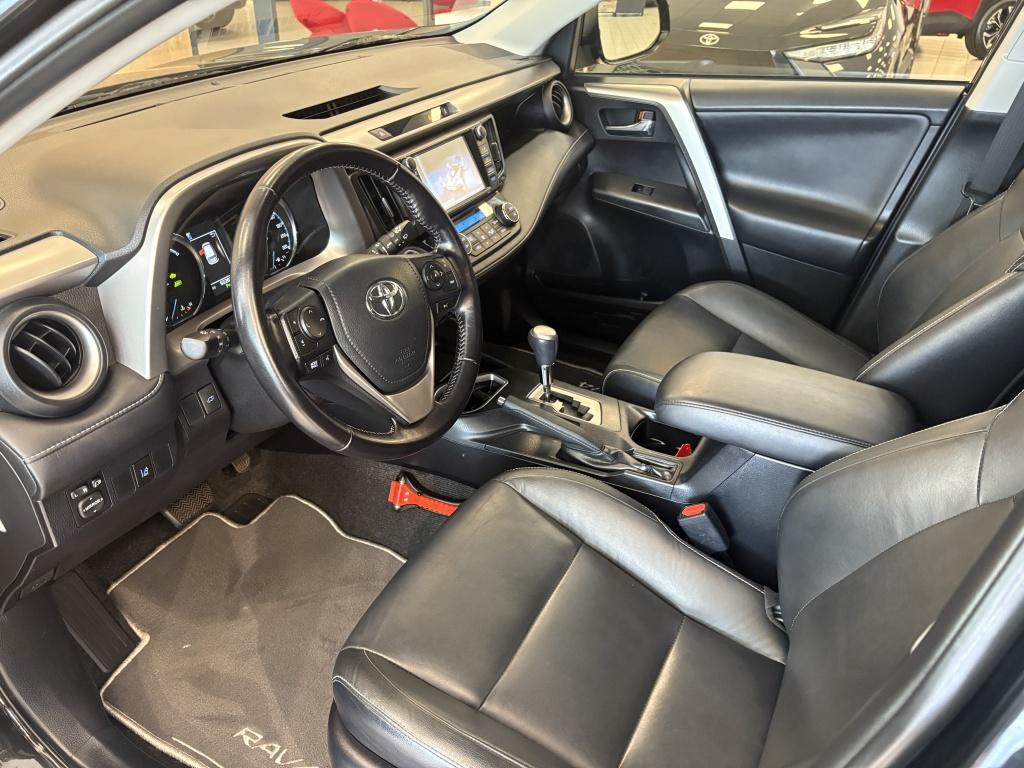 Toyota Rav4 2.5 hybrid awd executive