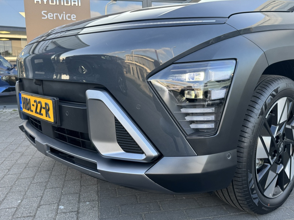 Hyundai Kona 1.6 gdi hev premium | direct leverbaar | navi | cruise control