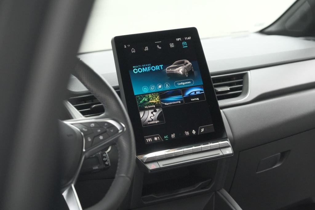 Renault Captur mild hybrid 160 edc techno | pack winter | camera | adaptiev