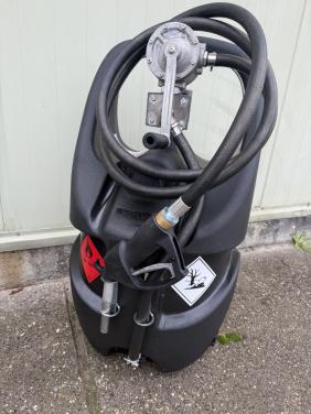 Mobiele dieseltank nieuw 55 l met handpomp Emiliana Serbatoi