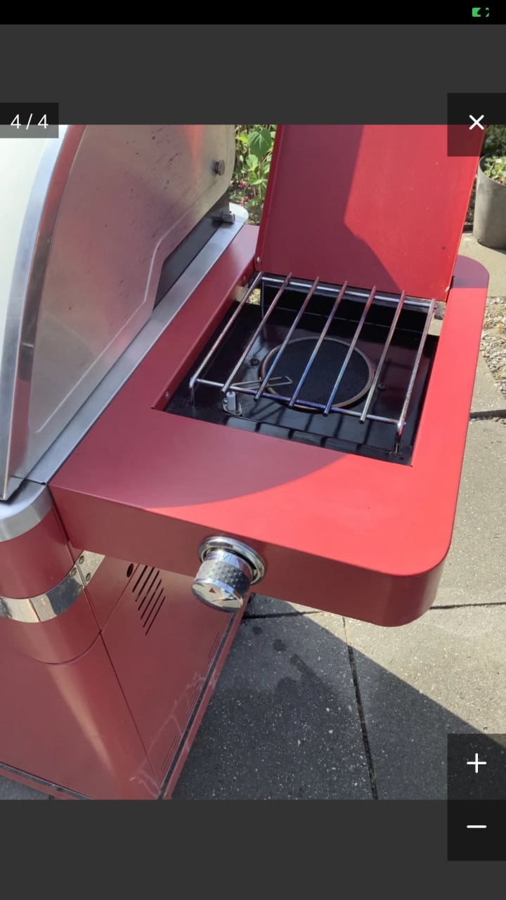 Boretti Gas BBQ