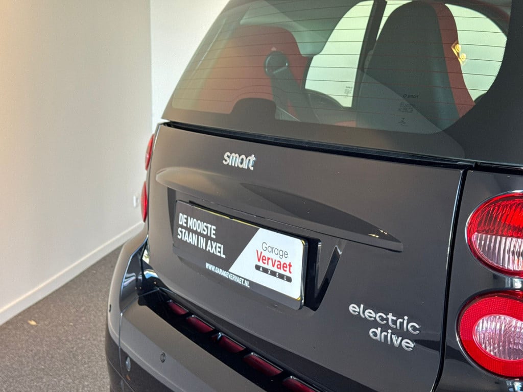 Smart Fortwo coupé electric drive 18 kwh
