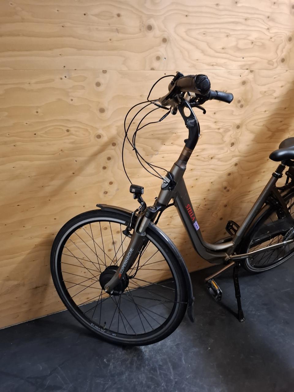 Stella copenhague elektrische damesfiets