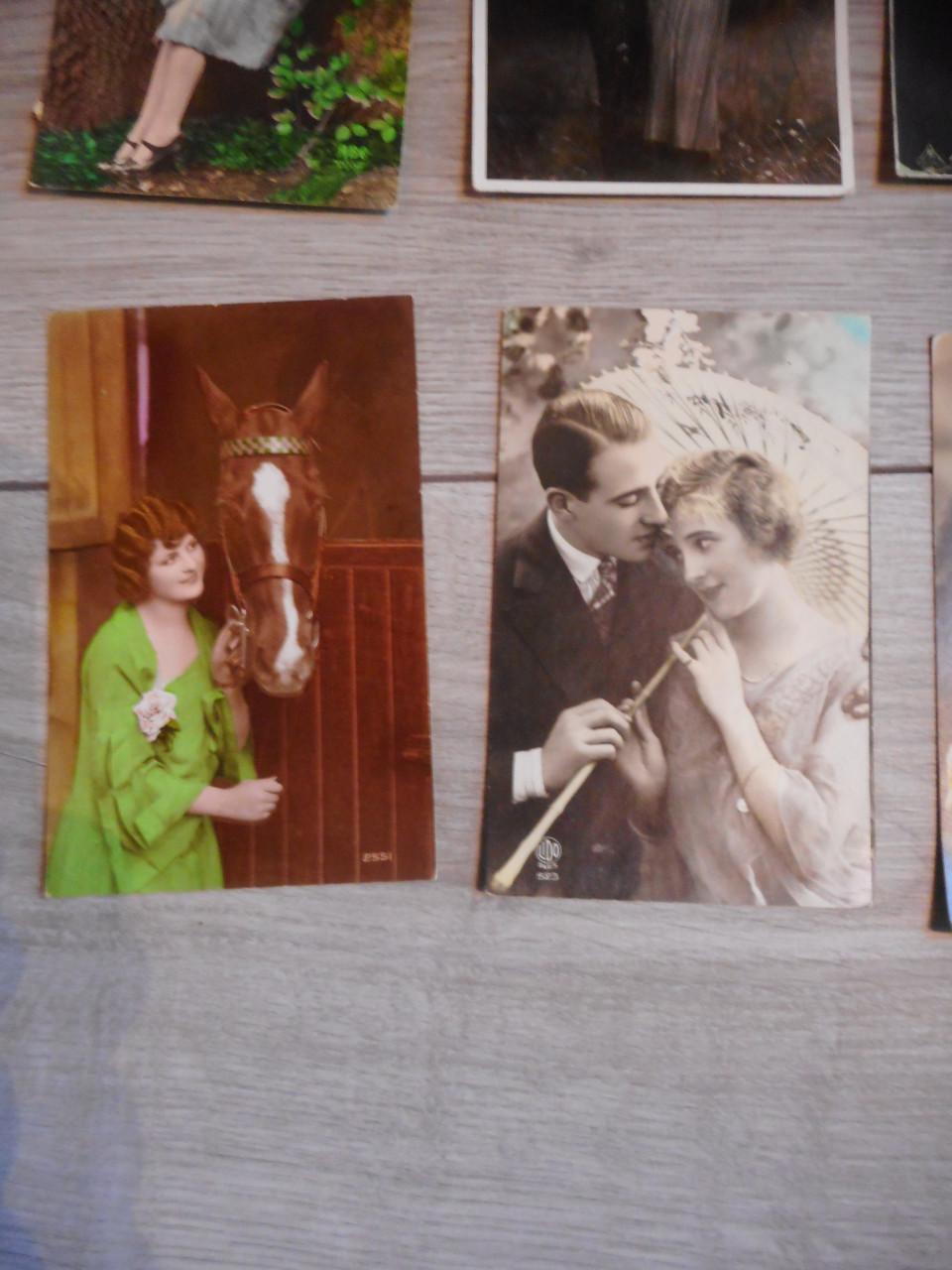 Lot Oude kaarten jaren 30/40