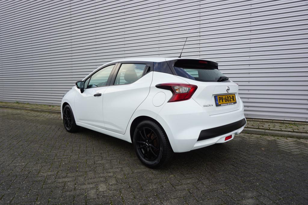 Nissan Micra 1.0l visia+ airco / cruise / bt / elektr. ramen / lm velgen / 