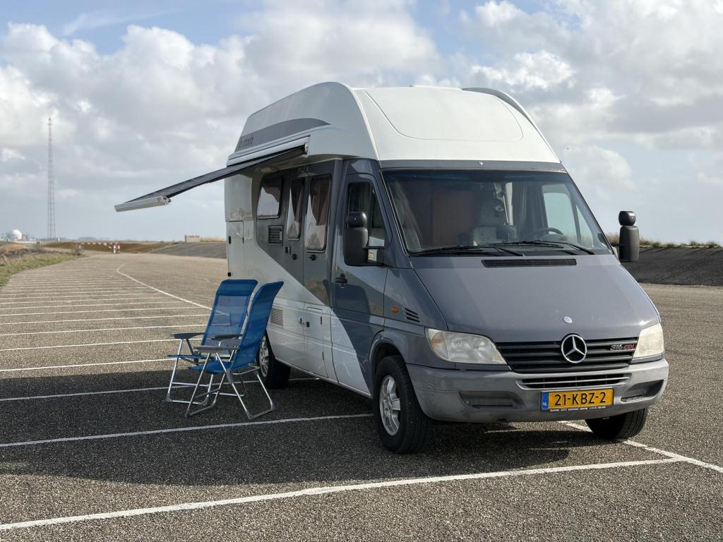 Mercedes-Benz Onbekend sprinter 316 cdi automaat la strada nova l stoelverw