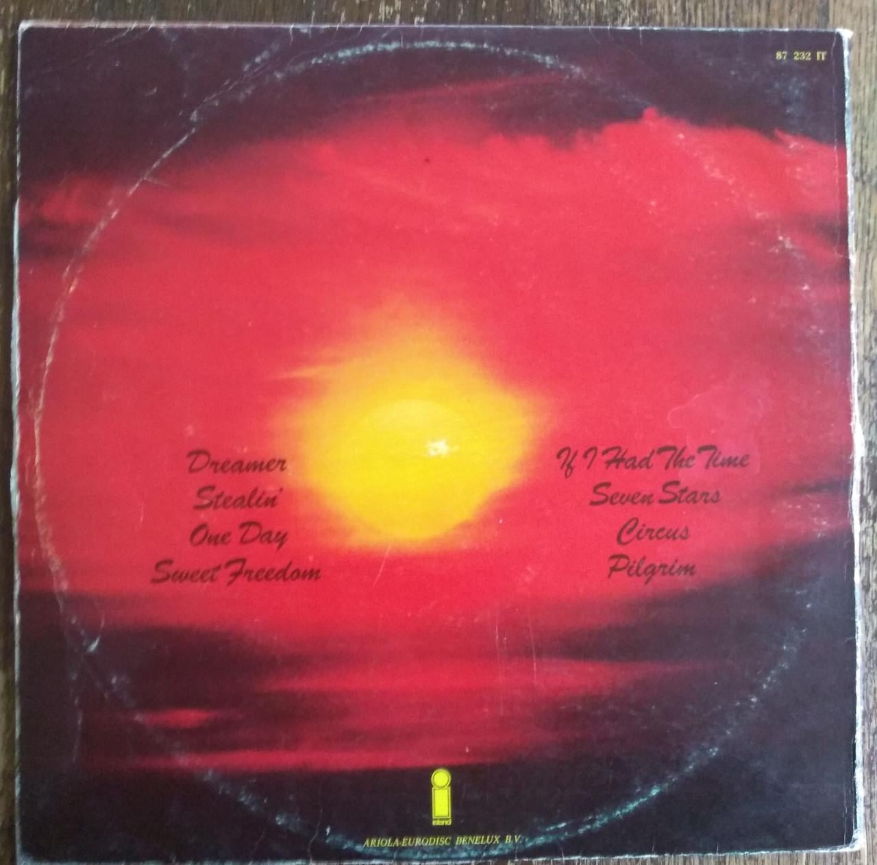 Te Koop LP Uriah Heep -  Sweet Freedom