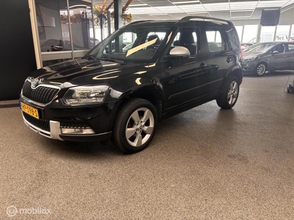 Skoda Yeti 1.2 tsi ambition